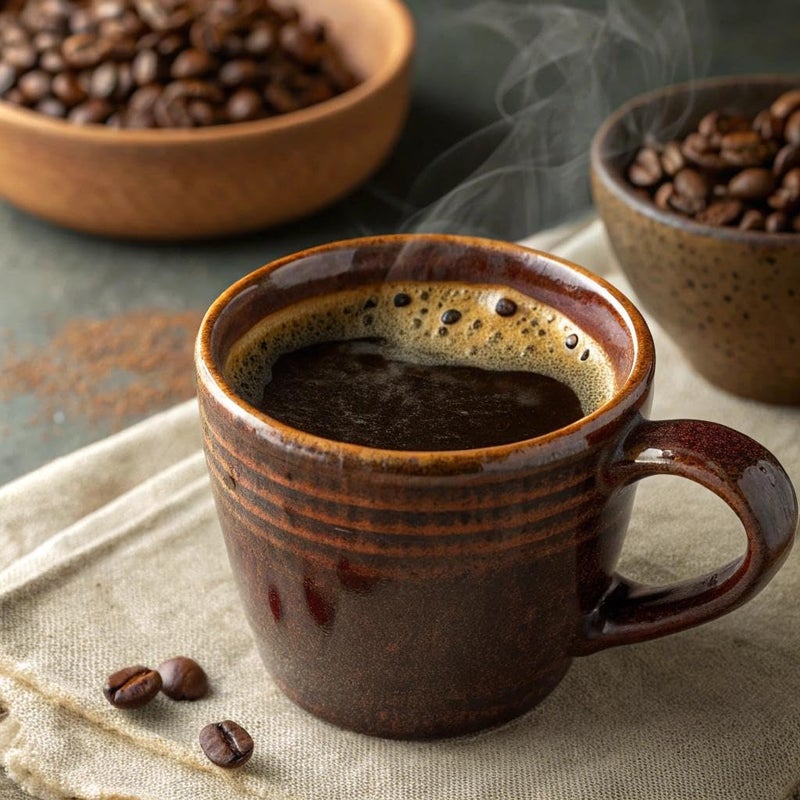 Peet's Coffee قهوة بيتس، تحميص داكن عضوي من وزارة الزراعة الأمريكية، كبسولات كيريج K-Cup - روح الأرض 60 قطعة (6 صناديق تحتوي على 10 كبسولات)  - Image 3